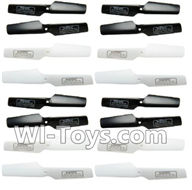 Holy Stone U818A Parts-03 Propellers,Main rotor blades(16pcs),Holy Stone U818A Quadcopter parts,U818A rc Drone spare parts